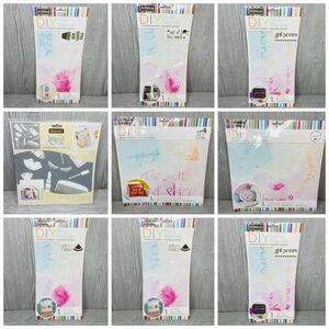 Art mind diy adhesive laser stencil bundle fabric craft shirts/ pillows / bag